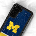 University of Michigan Jersey Split Galaxy S24 Plus Waterproof Case